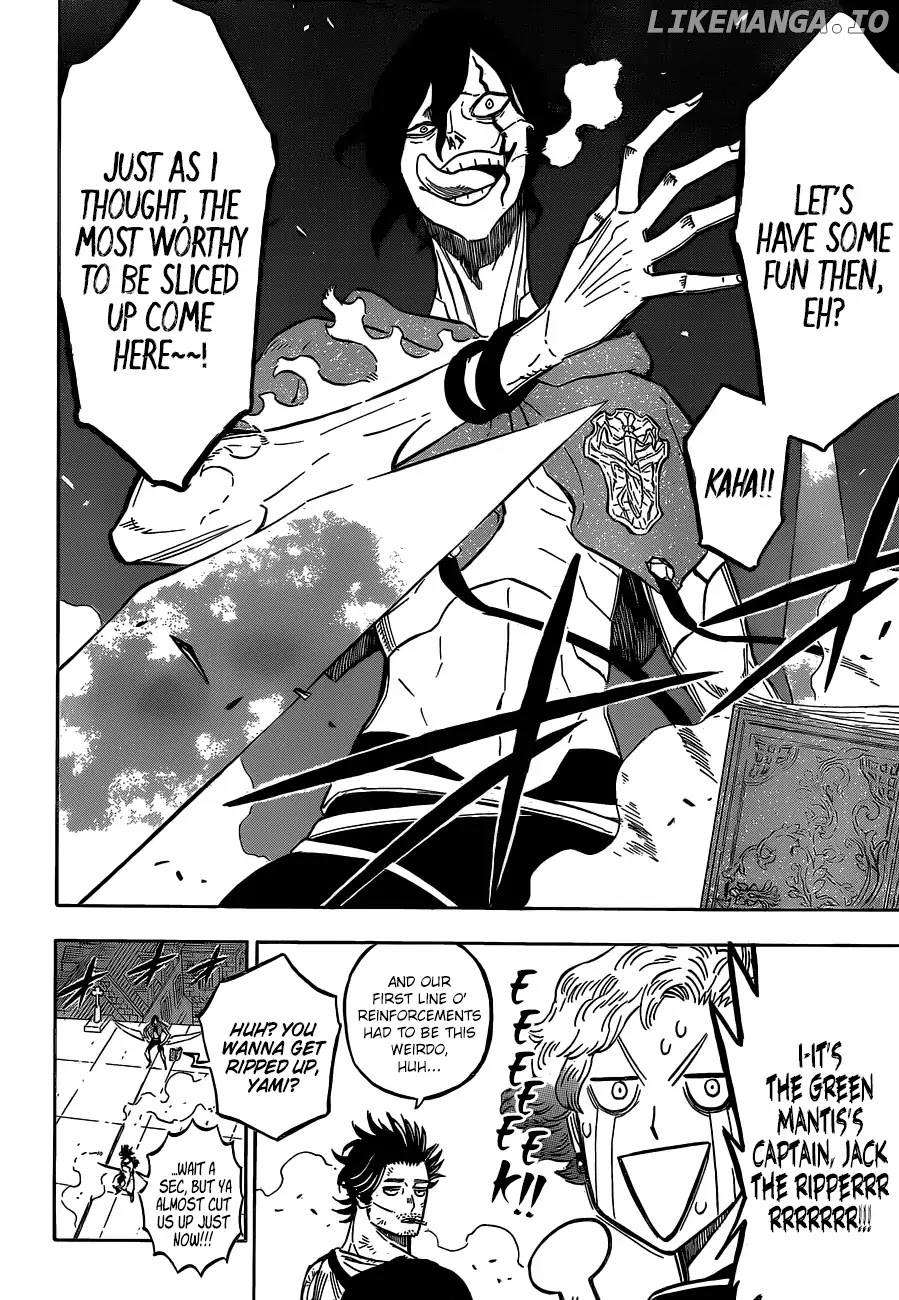 Black Clover chapter 173 image 13